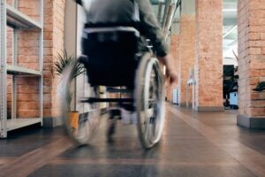 Schody dla osób starszych i niepełnosprawnych