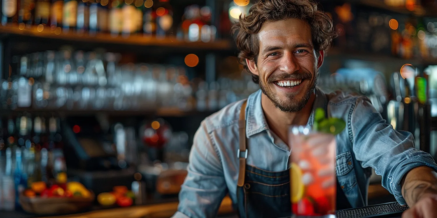 Ile zarabia barman?