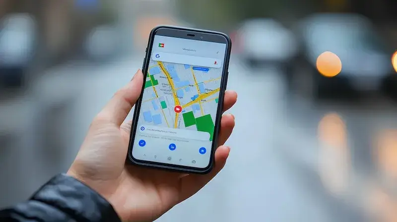 Pozycjonowanie na mapie Google