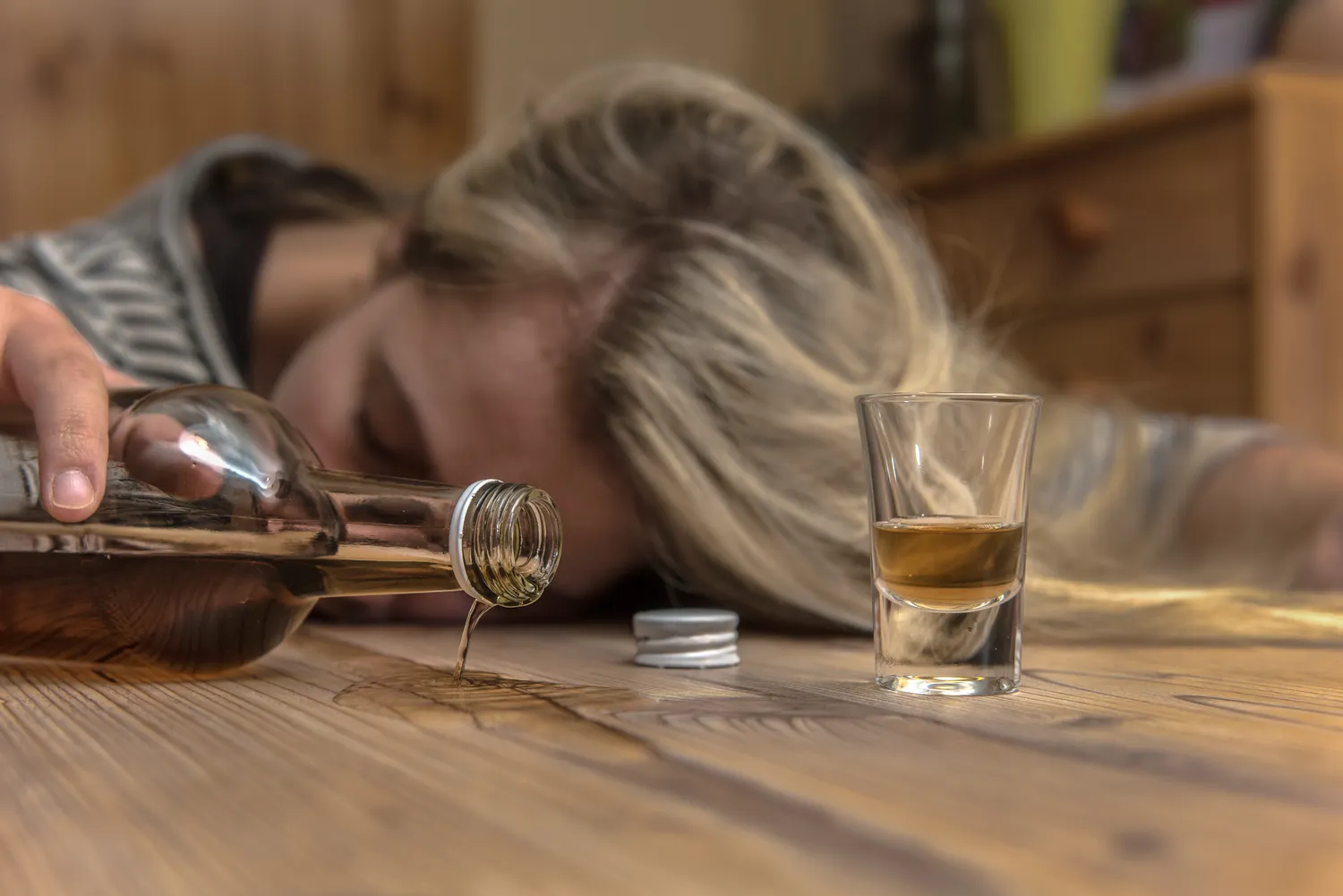 Wszywka dla alkoholika Poznań