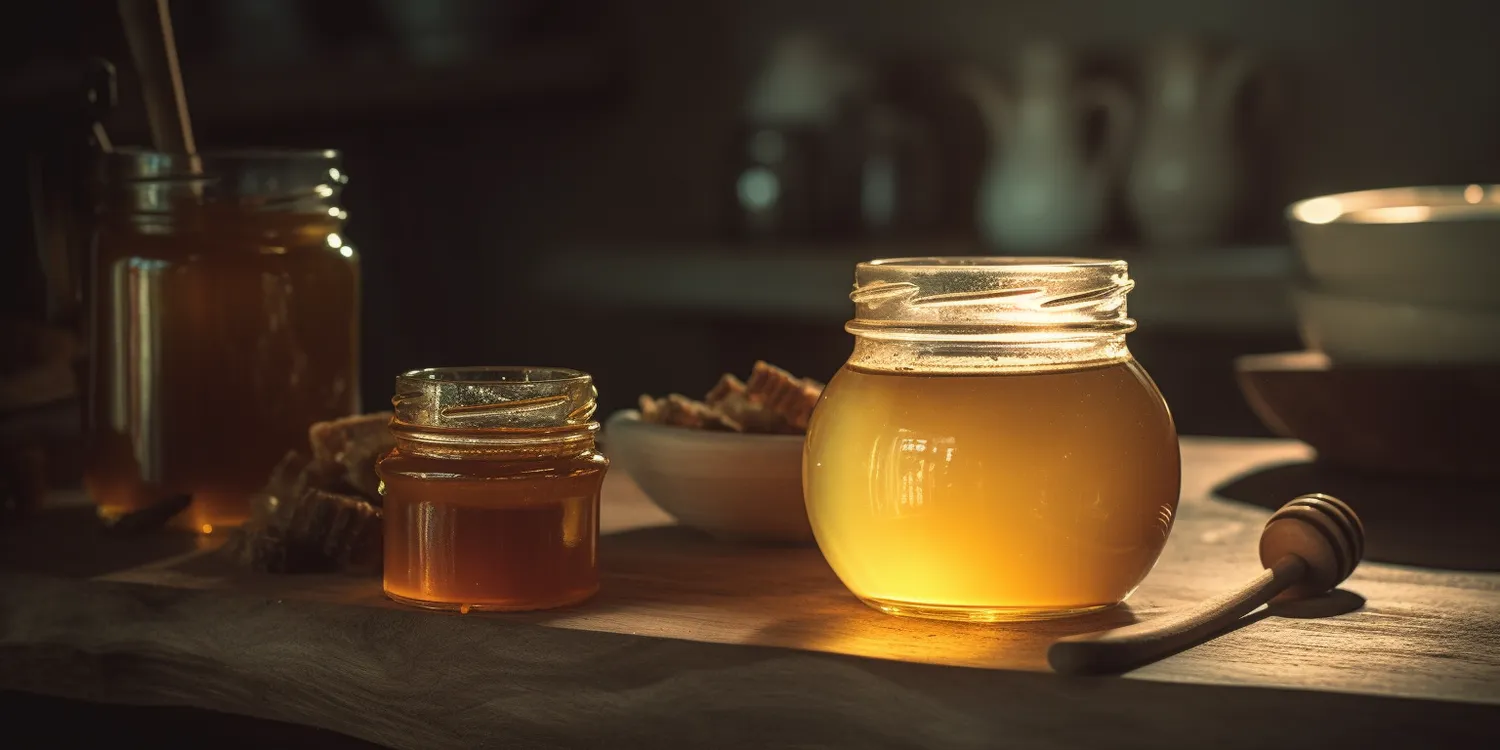 Miód malinowy - naturalny sposób na poprawę zdrowia
