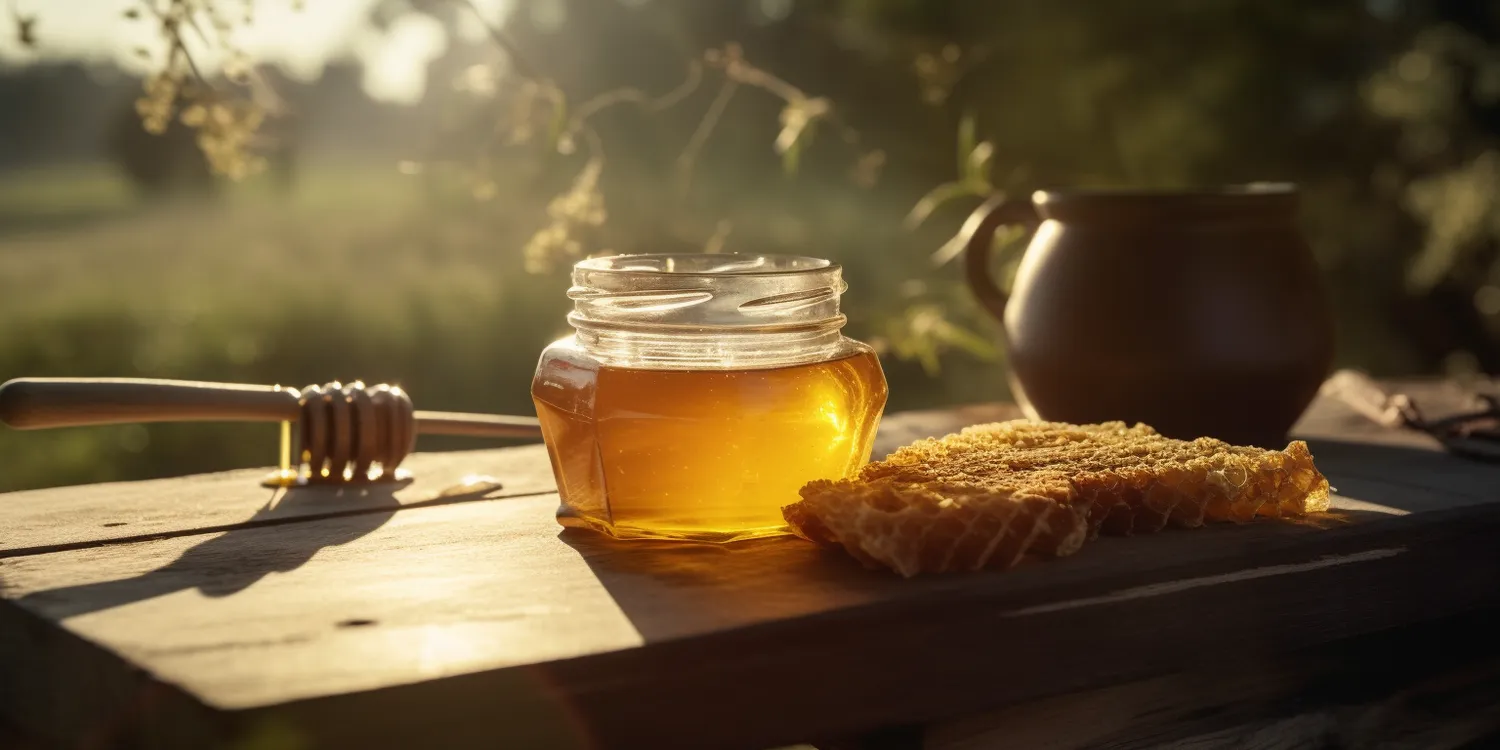Pyszny i zdrowy miód malinowy