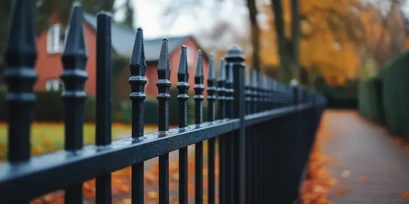 Gartenzaun aus Polen