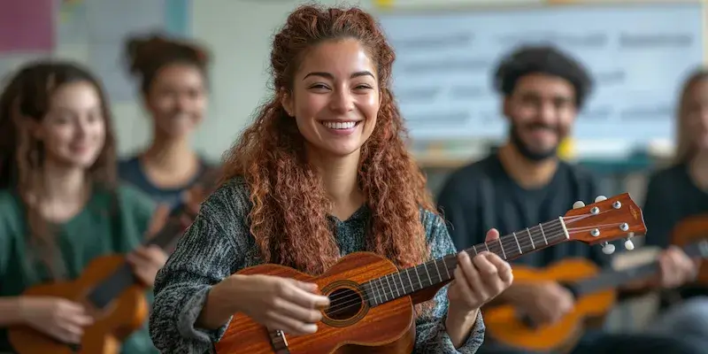 Ranking ukulele dla początkujących