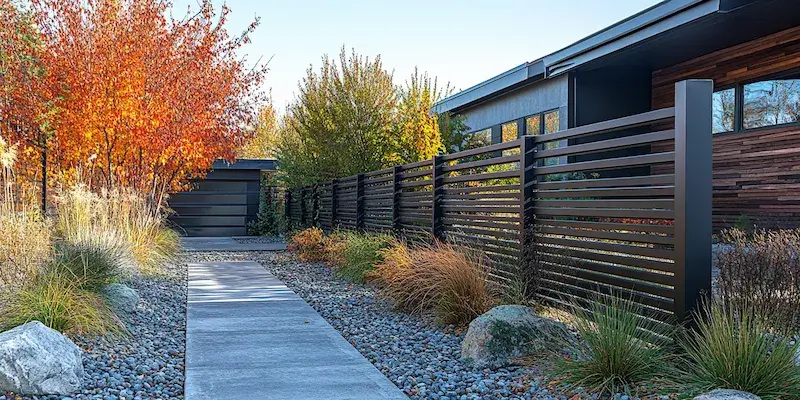 Alu Sichtschutz aus Polen