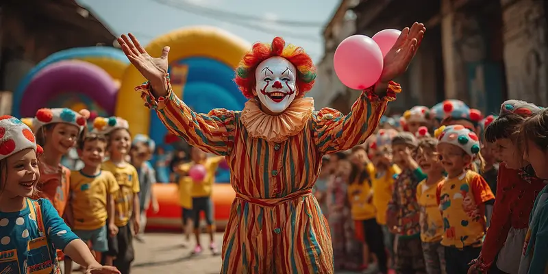 Animator dla dzieci Lublin