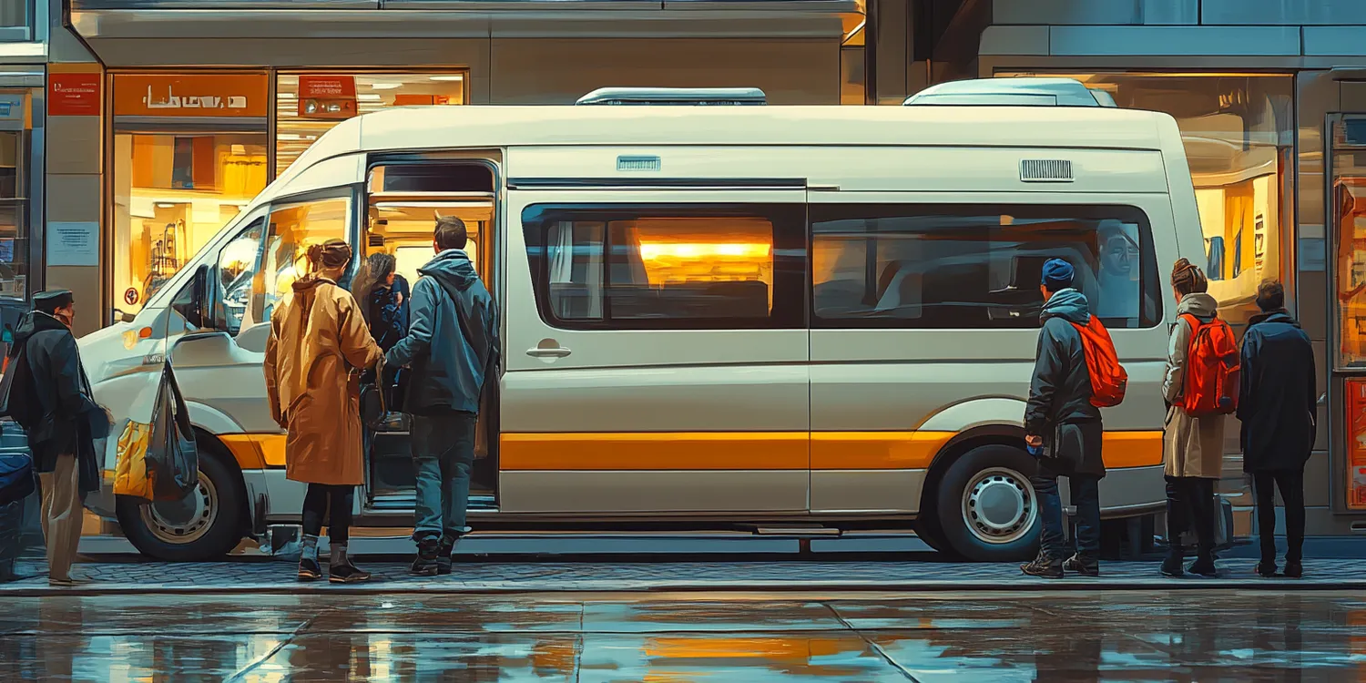 Busy z Polski do Niemiec Kołobrzeg