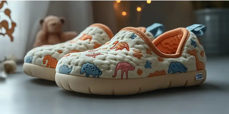 Jakie kapcie do domu dla dziecka?