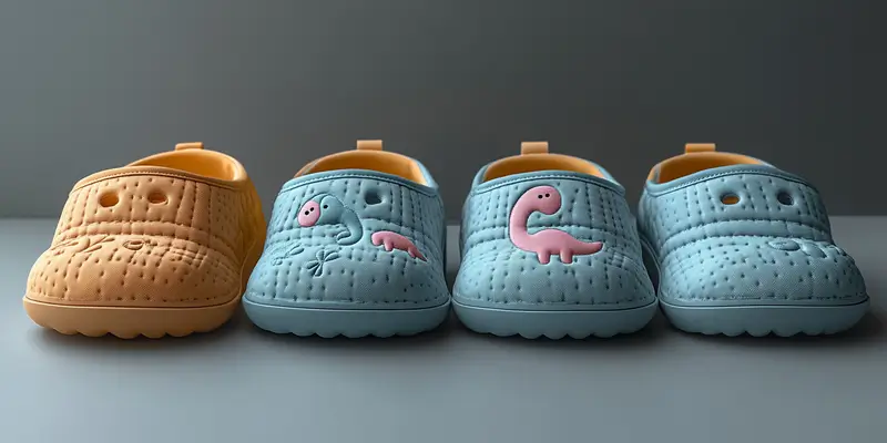 Kiedy pierwsze kapcie dla dziecka?