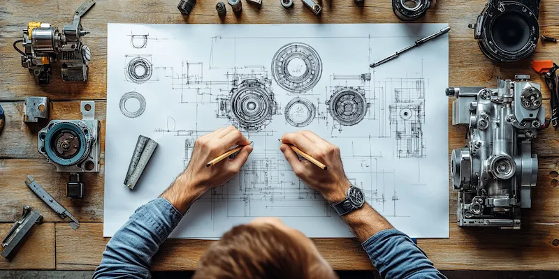 Projektowanie maszyn przemysłowych Bydgoszcz