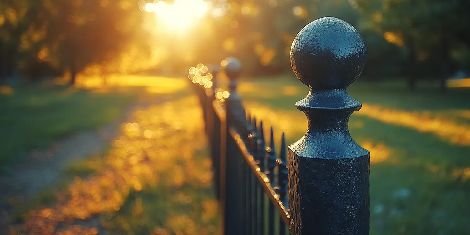 Sichtschutzzäune aus Polen