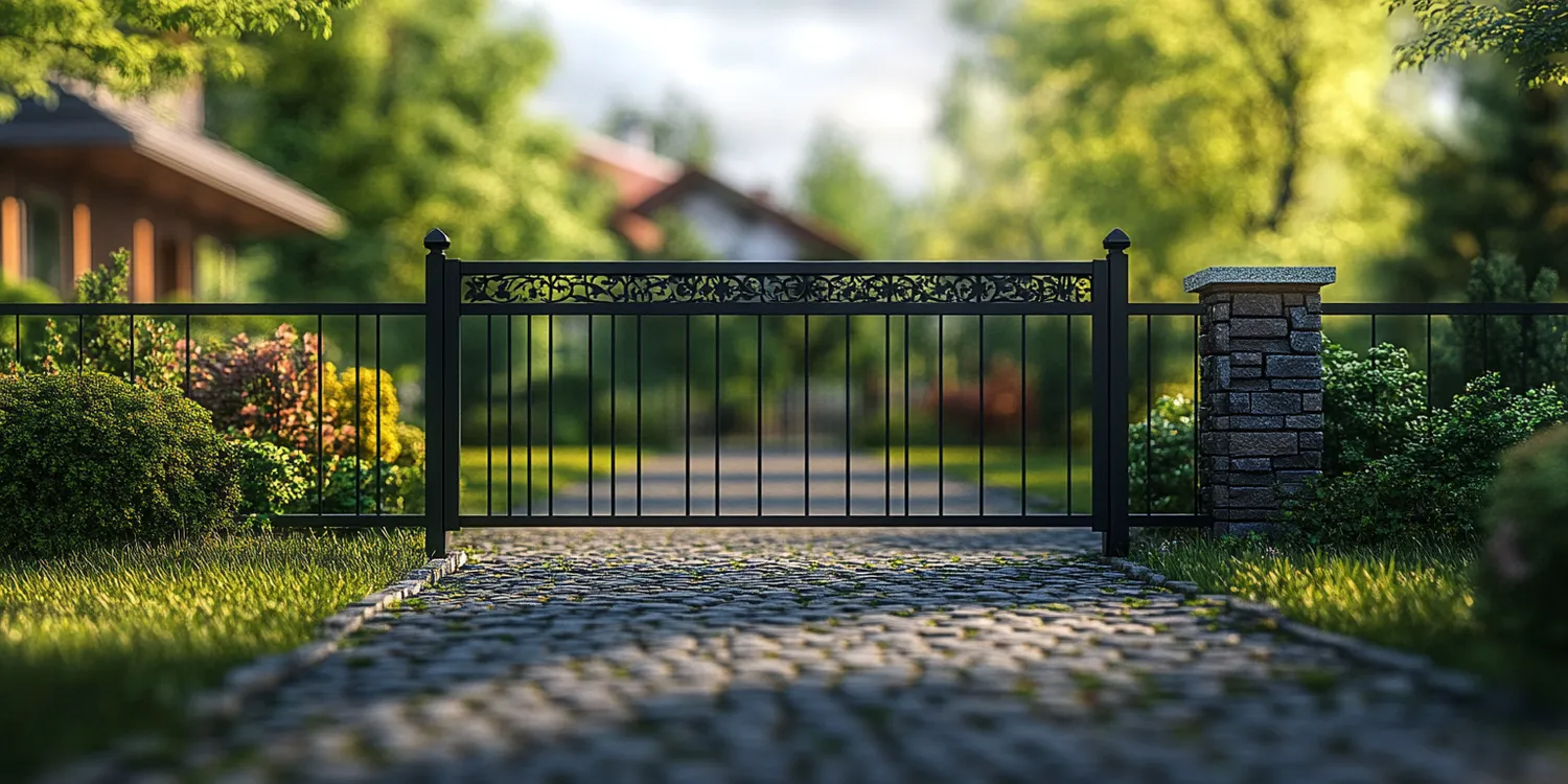 Sichtschutzzaun Polen mit Montage