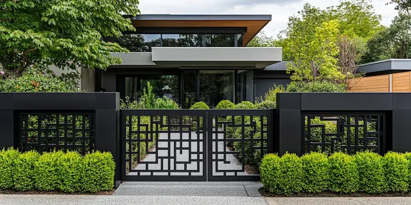 Zäune aus Polen Wedel