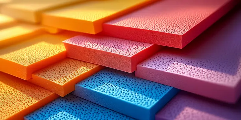 Pianka EVA jak formować?