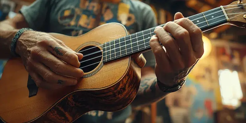 Ukulele koncertowe jakie?