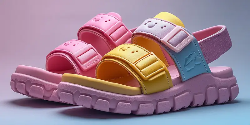 Dobre sandały dla dziewczynki