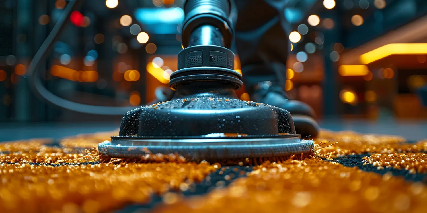 Dobry pomysł na dochodowy biznes - pranie wykładzin i dywanów