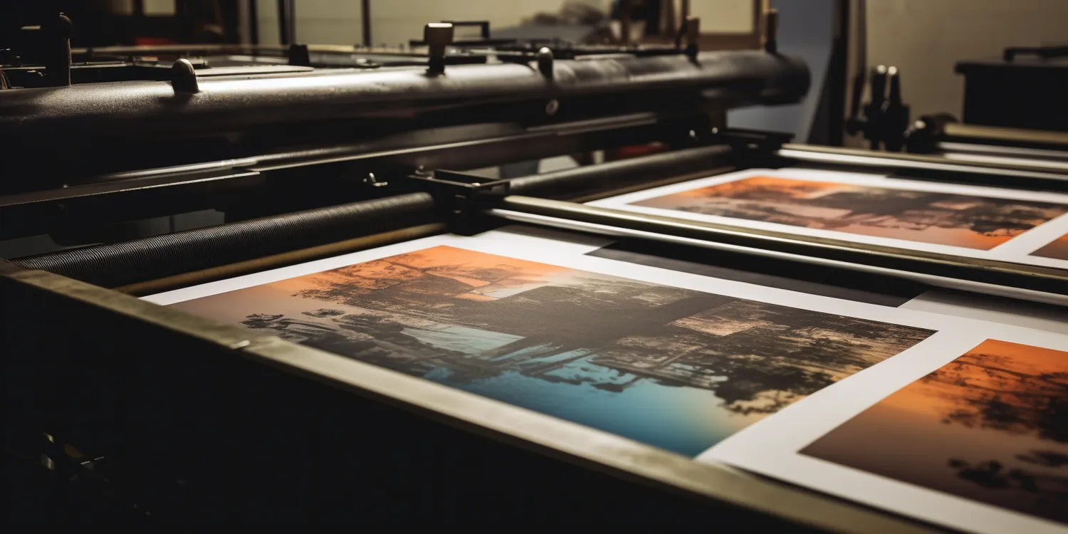 Drukarnia cyfrowa druk na materiałach reklamowych