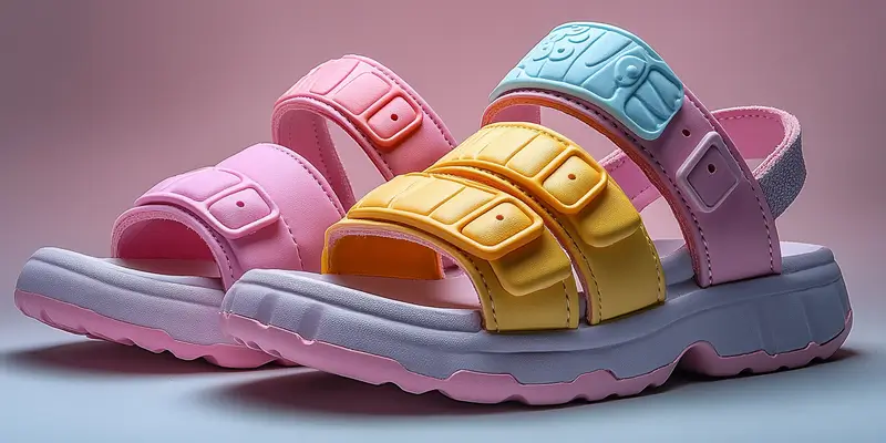 Eleganckie sandały dla dziewczynki