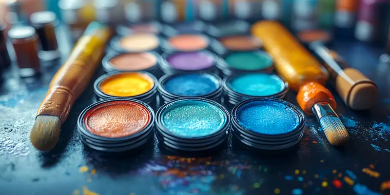 Farby do malowania twarzy jak używać?