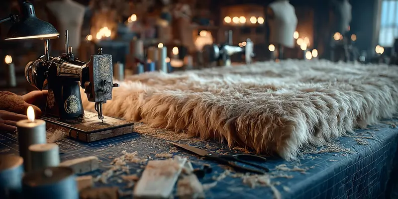 Gdzie kupić futro na rolce do cosplay