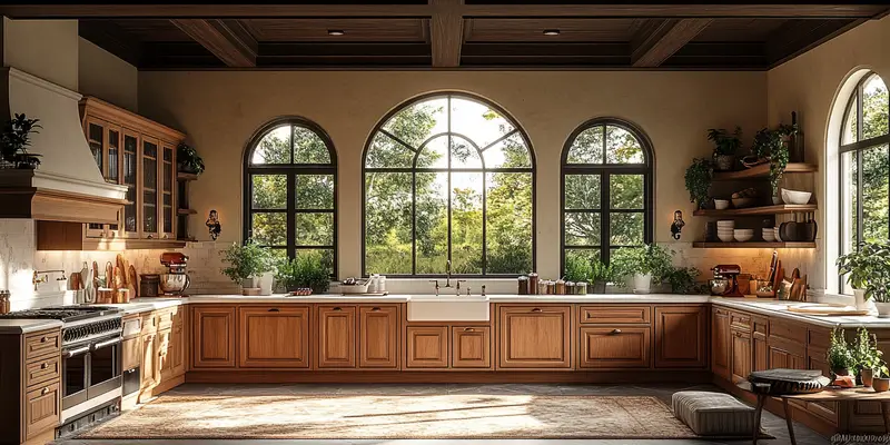 Kuchnie na wymiar Szczecin