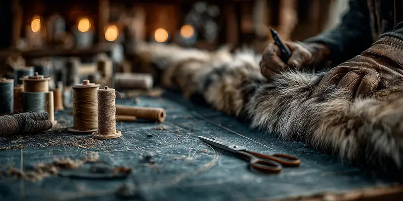 Najlepsze futro na rolce do cosplay