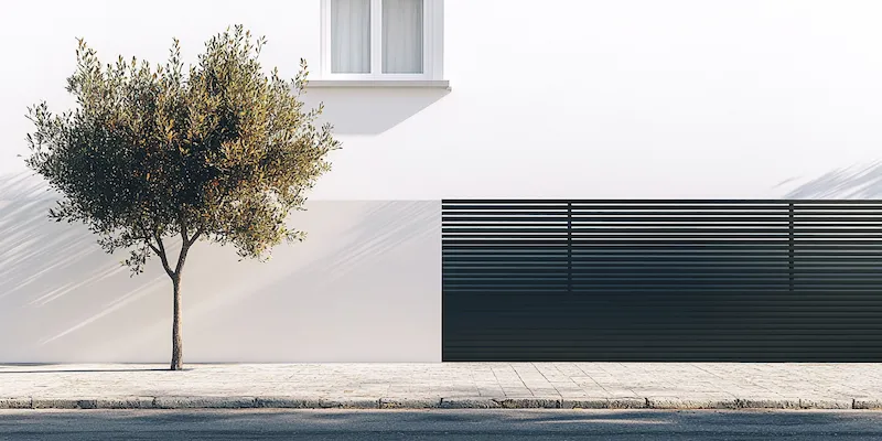 Wer stellt Zäune auf?