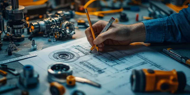 Budowa maszyn przemysłowych Bydgoszcz