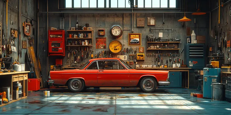 Co zrobic gdy warsztat samochodowy?