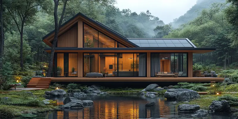 Domy drewniane - korzyści z budowy