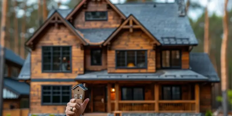 Jak przygotować się do budowy szkieletowego domu z drewna?