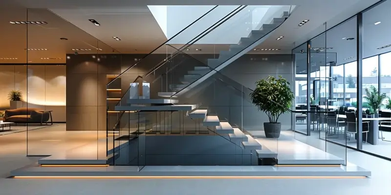 Jak sie montuje balustrady szklane?