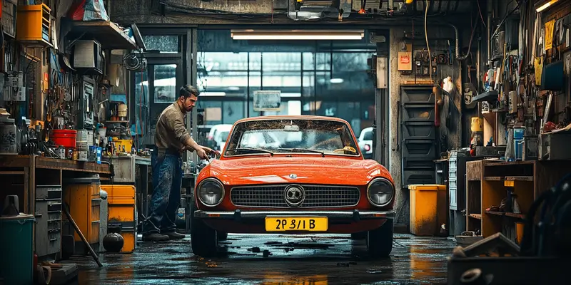 Jak wybudować warsztat samochodowy?