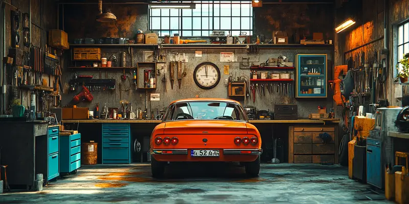 Jak zbudowac warsztat samochodowy?