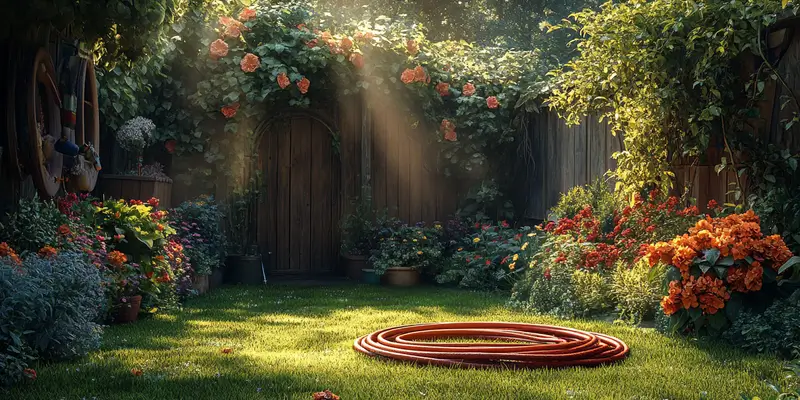 Jak zrobić nawijak na wąż ogrodowy?