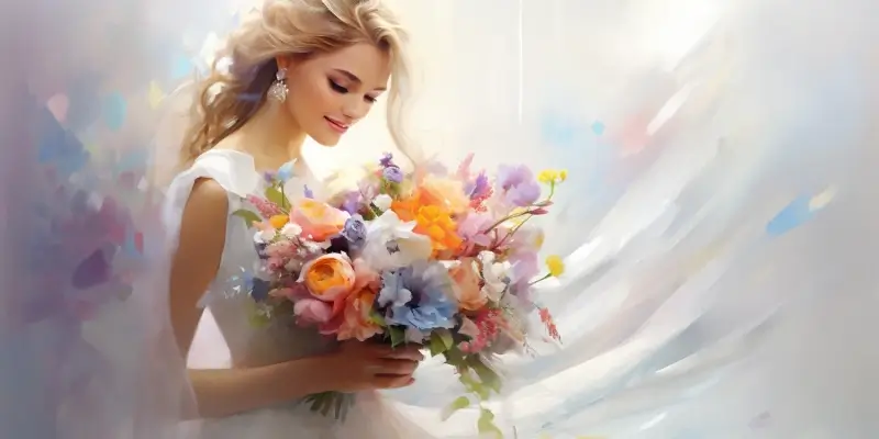 Piękna suknia ślubna dla prawdziwej księżniczki