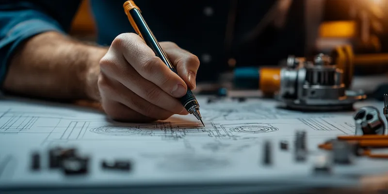 Producent maszyn przemysłowych na zamówienie