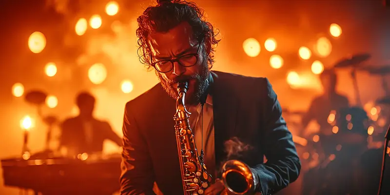 Saksofon ile ma przycisków?