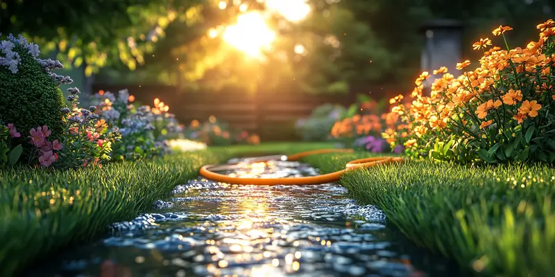 Standardowy wąż ogrodowy ile cali?