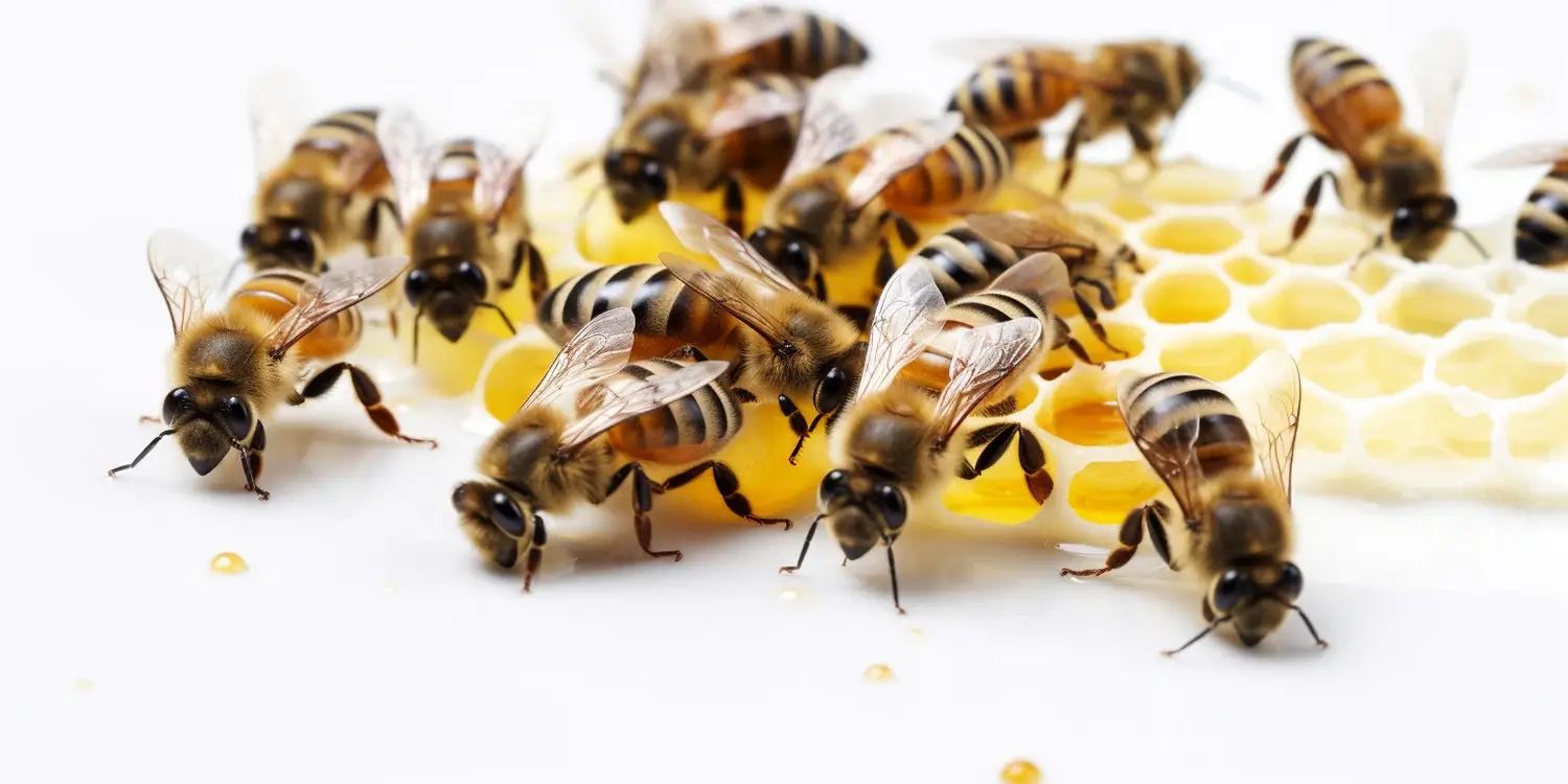 Zdrowy miód wrzosowy